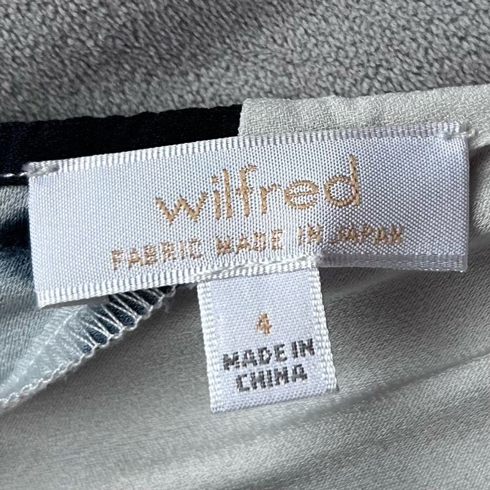 Aritzia ~ Wilfred ~ Cosimo ~ High Low Dress ~ Women’s Size 4 - Picture 9 of 11